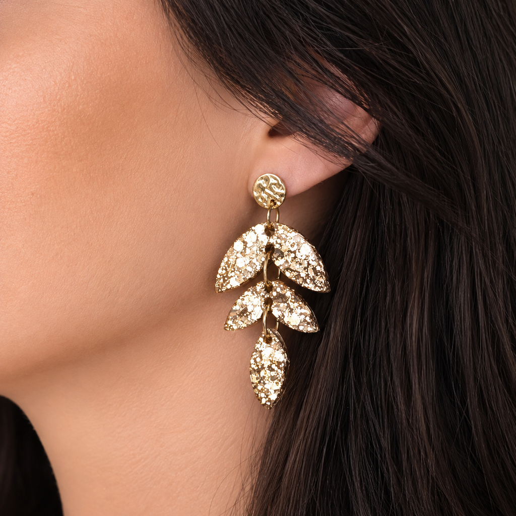 L’Audacieuse – Boucles d’oreilles signature AZADI
