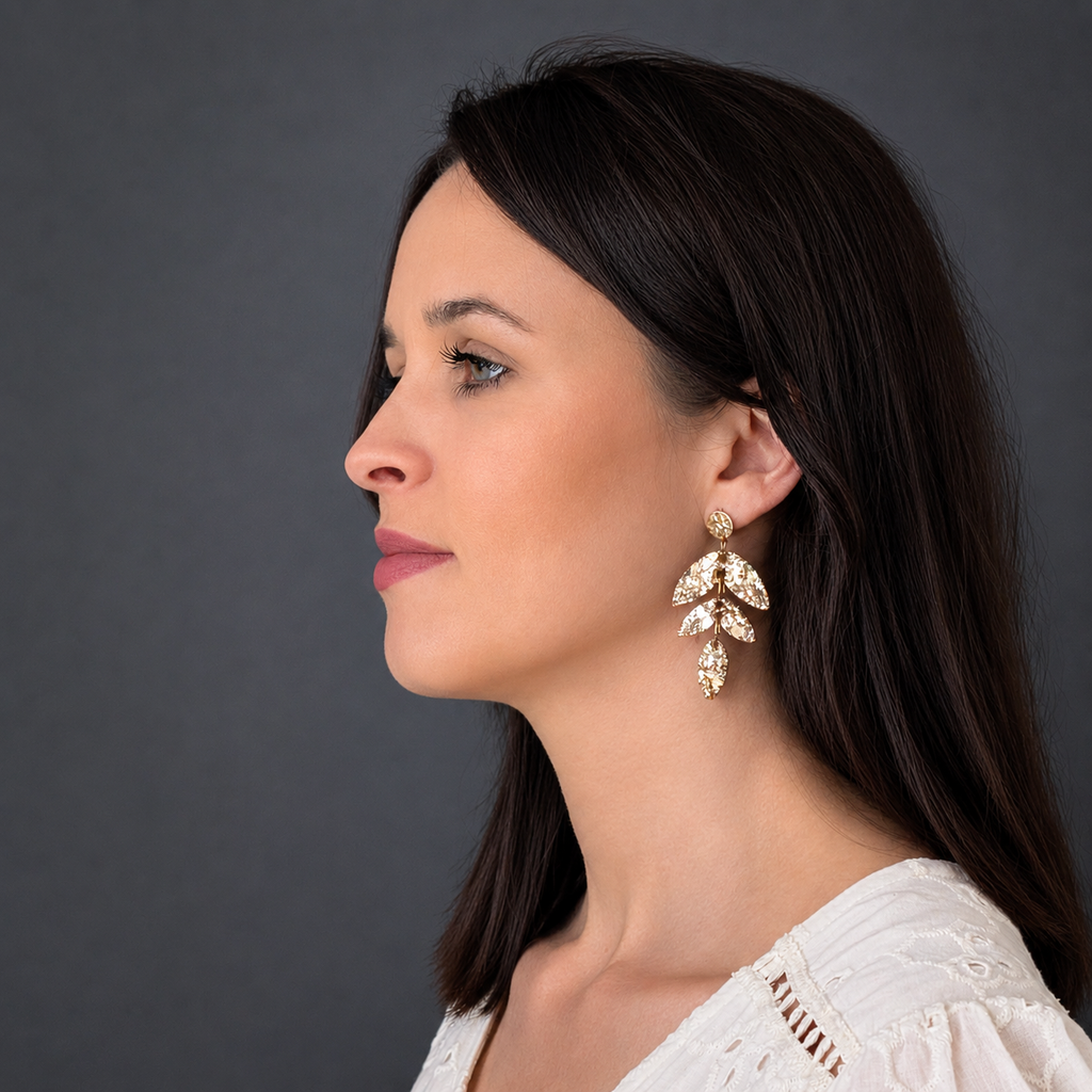 L’Audacieuse – Boucles d’oreilles signature AZADI