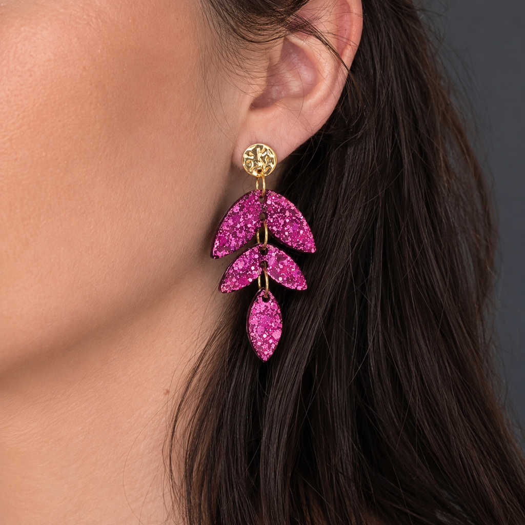 L’Audacieuse – Boucles d’oreilles signature AZADI