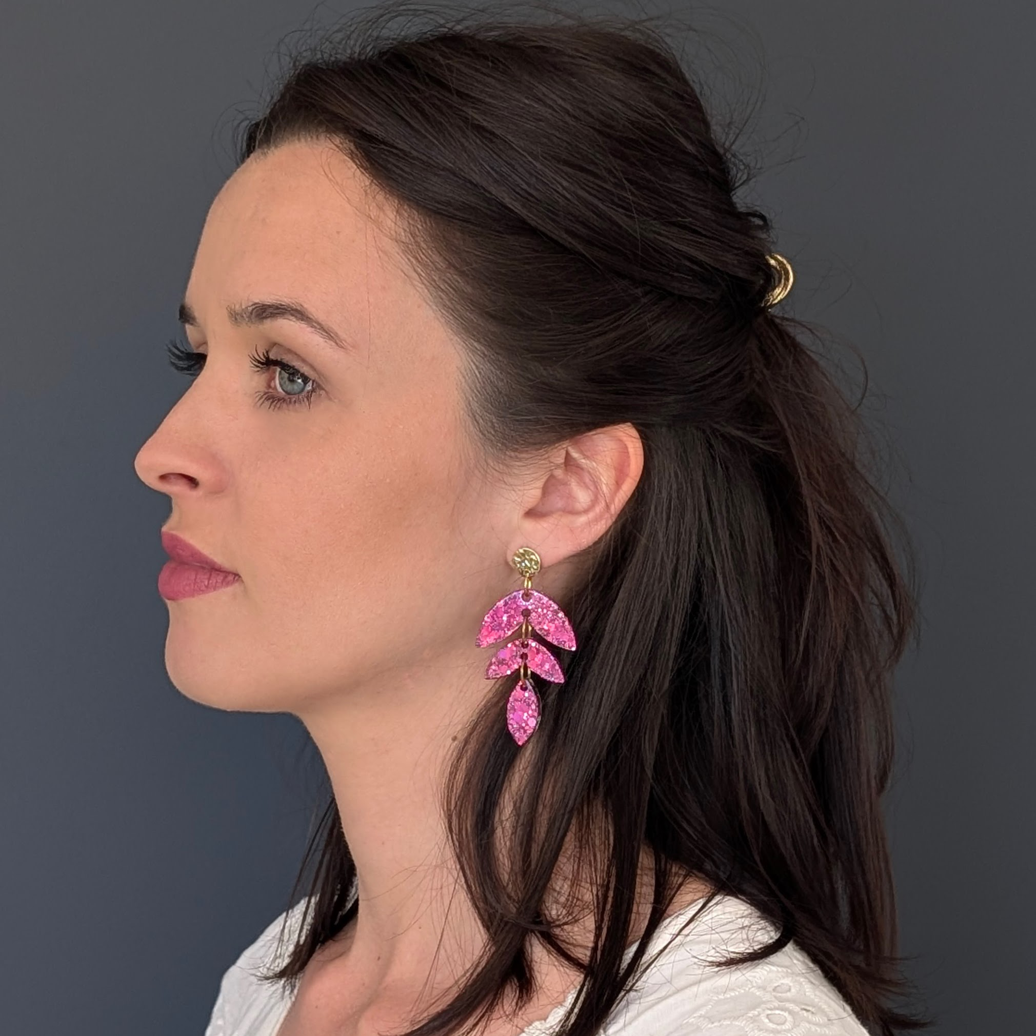 L’Audacieuse – Boucles d’oreilles signature AZADI