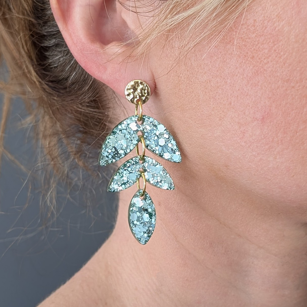 L’Audacieuse – Boucles d’oreilles signature AZADI