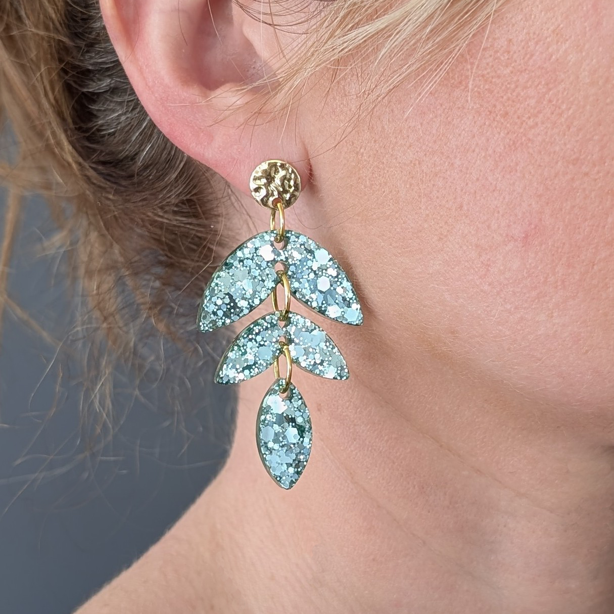 L’Audacieuse – Boucles d’oreilles signature AZADI