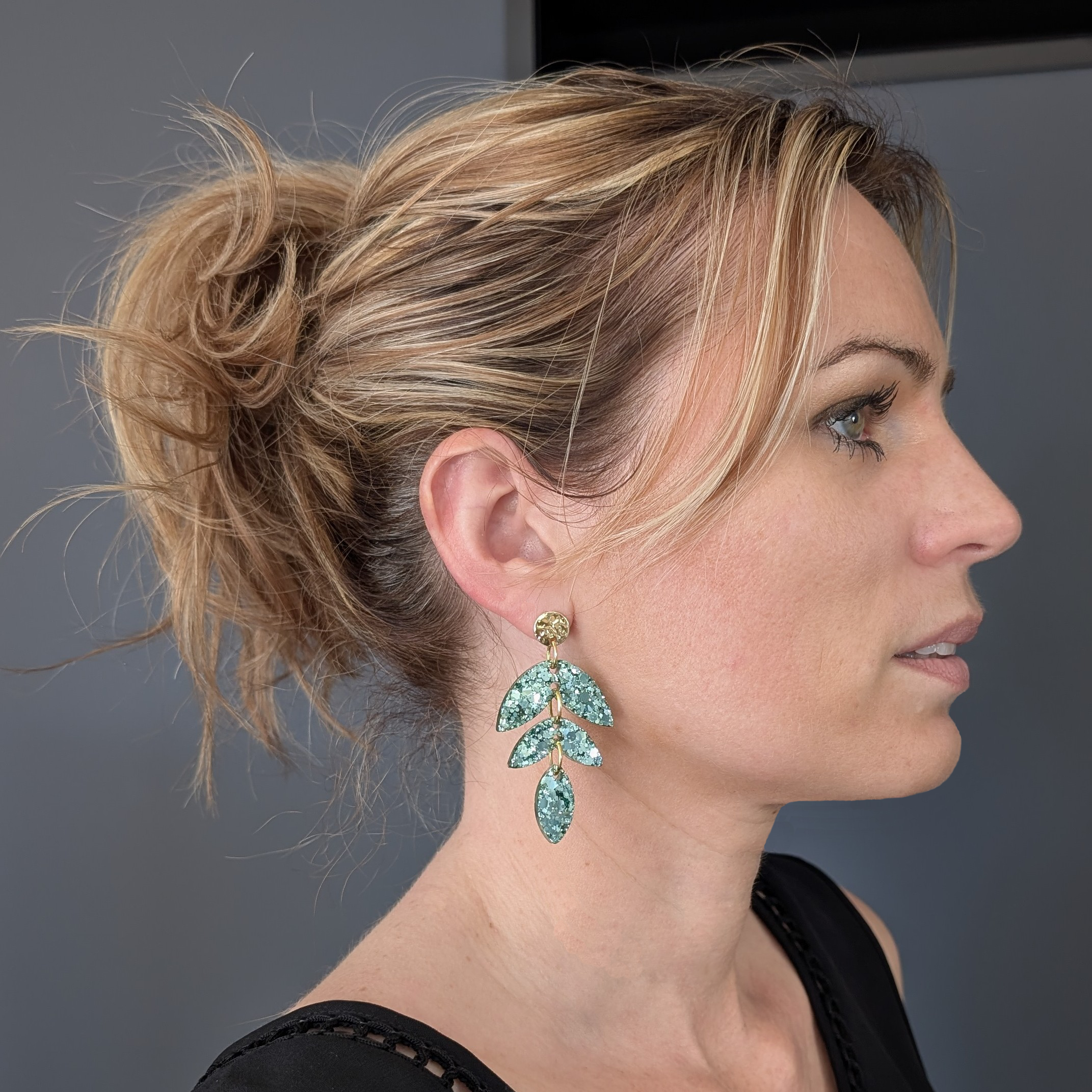 L’Audacieuse – Boucles d’oreilles signature AZADI