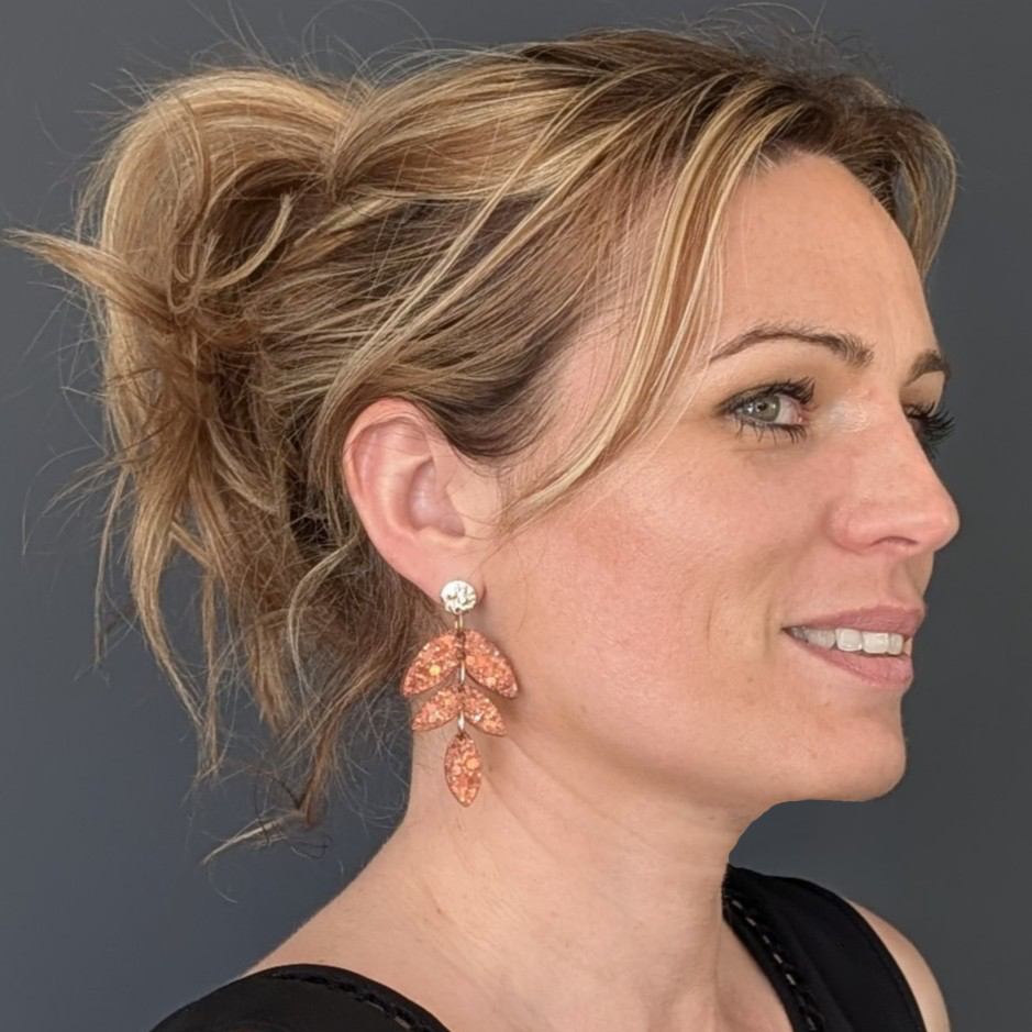 L’Audacieuse – Boucles d’oreilles signature AZADI