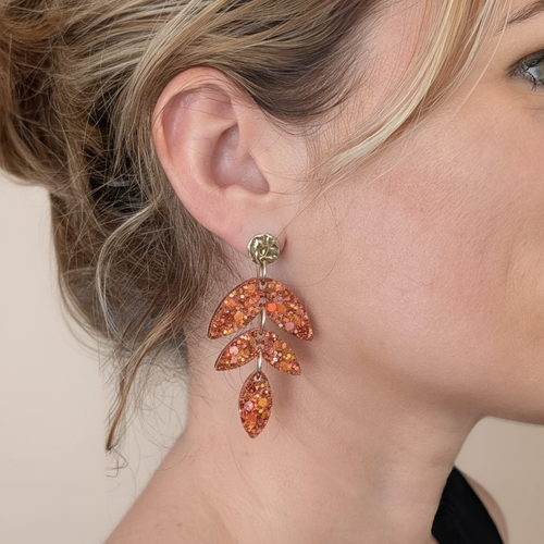 L’Audacieuse – Boucles d’oreilles signature AZADI